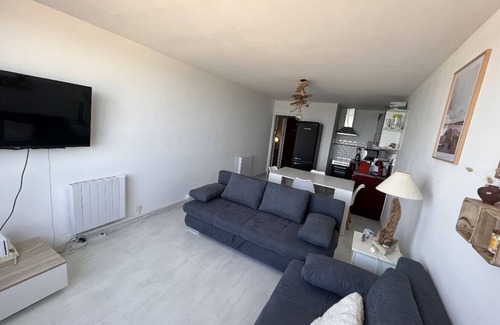 Courseulles-sur-Mer Apartment | *Superb sea view* 4/6-person apartment