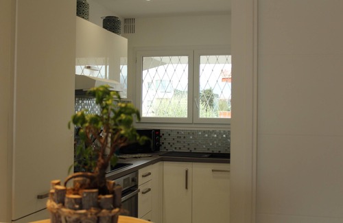 Cros-de-Cagnes Apartment | Superb Sea Front Apartment Sea View