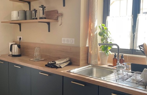 Vallabrix Apartment | Superb single-storey apartment in the heart of a peaceful village. Near Uzès.