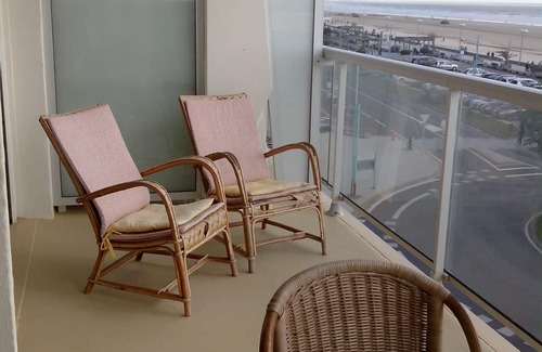 Saint-Jean-de-Monts Apartment | Superb T2 FACE THE SEA-Panoramic view 180 ° Super price for the month of SEPTEMBER