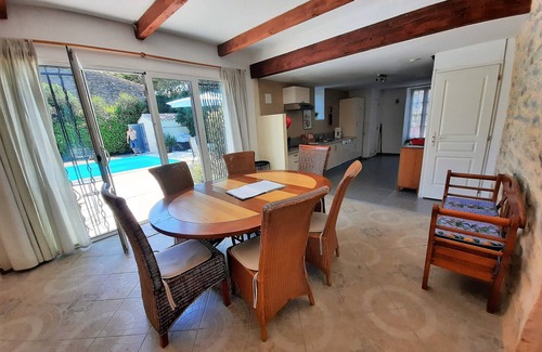 Trausse Villa | Superb villa: 3 suites (bed/bath) with private pool and air conditioning