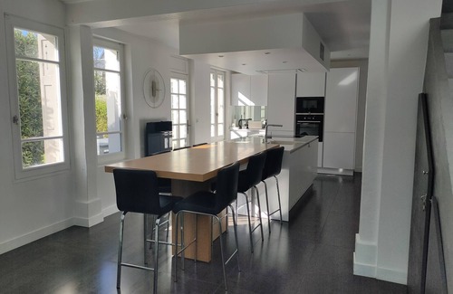 Deauville City Centre Villa | Superb Villa with garden Deauville center