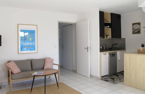 Agay Apartment | Superbe appartement studio cabine au bord de la plage