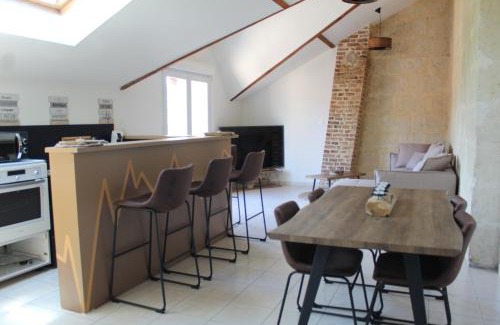 Folembray Apartment | Superbe Appartement Circuit des 3 Chateaux