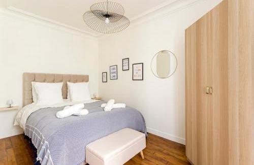 Quartier des Grandes-Carrieres Apartment | Superbe appartement Montmartre
