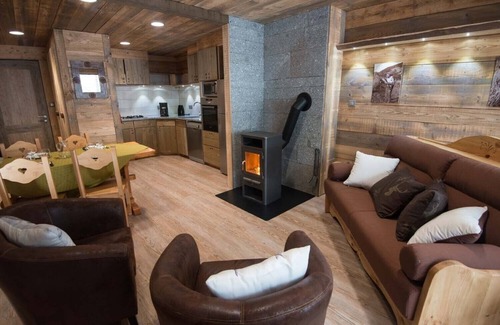 La Bresse Apartment | Superbe appartement premium 42 m² La Bresse terrasse wifi vue montagne