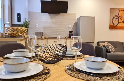 Marmande Apartment | Superbe Appartement Rénové Plein Centre-ville