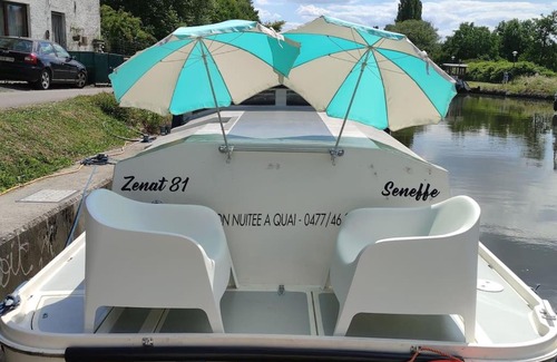 Fayt lez Manage Boat Rental | Superbe bateau découvrable avec parking gratuit