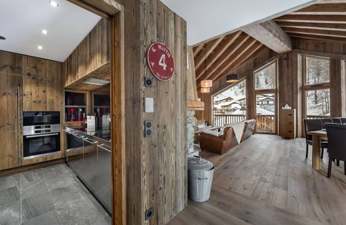 Le Fornet House | Superbe Chalet Fornet 5*/14P/270m²/SPA/6 bedrooms/Parkings