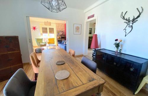 Bellegarde-sur-Valserine Apartment | Superbe appartement avec jardin et parking
