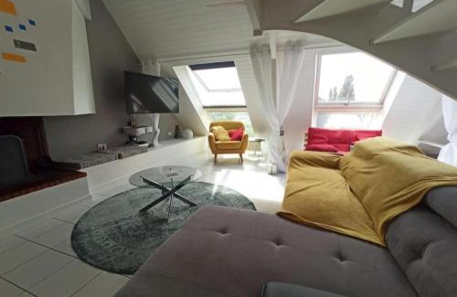 Ranzay-Grand Clos Apartment | Superbe loft 90m² proche parc expo Nantes (6p)