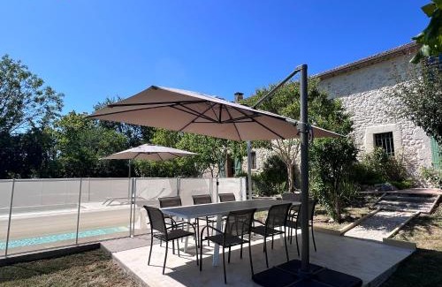 Saint-Avit House | Superbe maison en pierre avec piscine