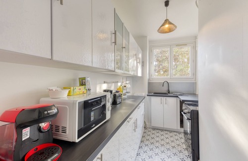 Vitry-sur-Seine Apartment | Superbe Oasis Tropicale Proche de Paris !