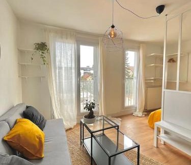 Paray-Vieille-Poste Apartment | Superbe Studio avec parking gratuit sur place