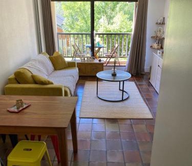 Saint-Chaffrey Apartment | Superbe studio terrasse plein sud