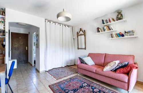 Carqueiranne Apartment | Superbe T2 avec jardin, clim à 600m de la plage