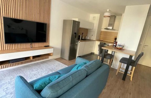 Quartier Atlantis Apartment | Superbe T2 proche de la Gare RER TGV Massy Palaiseau