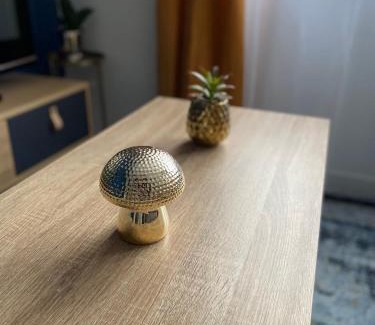 Saint-Pol-sur-Mer Apartment | Superbe T2 style scandinave