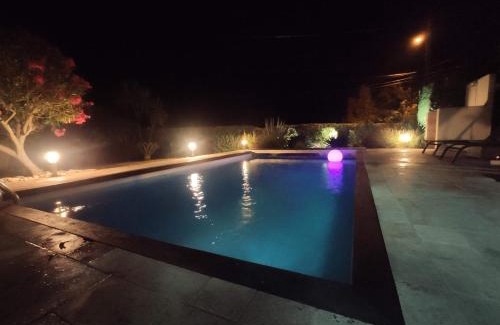 Les Maillans House | Superbe villa de charme avec piscine chauffée