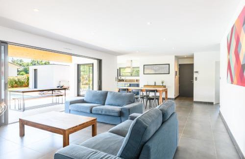 Pontenx-les-Forges Villa | Superbe Villa au calme avec piscine