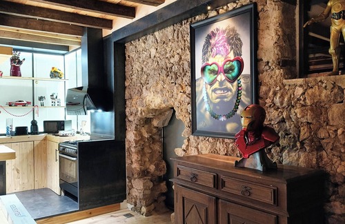 Saint-Salvy House | Superhero Hideout Barn