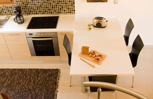 Pefkos Villa | Superior 4 bedroom Villa- Sea View Complex of Villas with Shared heated Pool