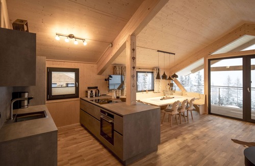 Pichl-Preunegg House | Superior Chalet # 02 with sauna & whirlpool inside