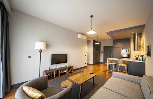 Taksim Apartment | Superior, classy residence,7/24 Security,2 bedroom
