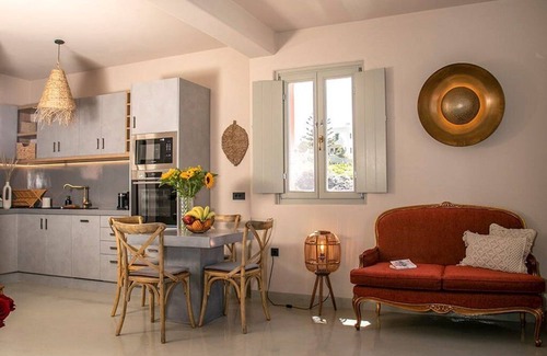 Finikia Villa | Superior Santorini Villa | 2 Bedroom Villa | Private Jetted Pool & Amazing Sea.