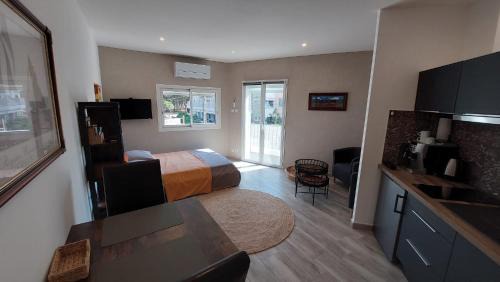 Argeles Plage Apartment | Sur la plage, super studio avec vue sur la mer