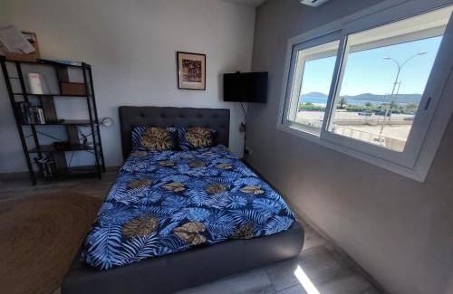 Argeles Plage Apartment | Sur la plage, super studio avec vue sur la mer