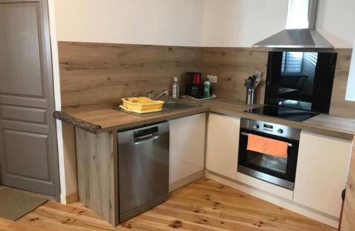 Villefort Apartment | Sur les rochers du lac & location-rando en VTT