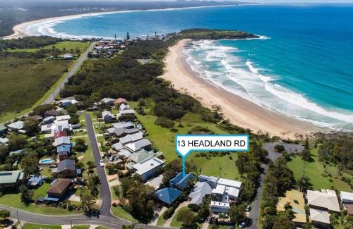 Arrawarra Headland House | Surf Break