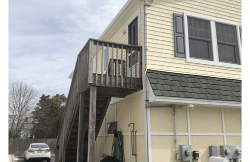 Surf City Apartment | Surf City Apartment - One Block from the Beach!