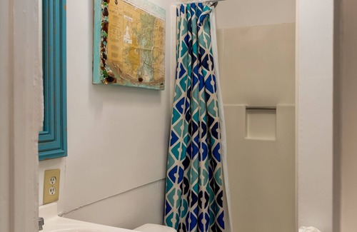 Dauphin Island House | Surf Shack - Fun, Retro Cottage In A Prime Location! Enjoy Your Morning Coffee On The Shaded Deck. 1 Bedroom Home by RedAwning