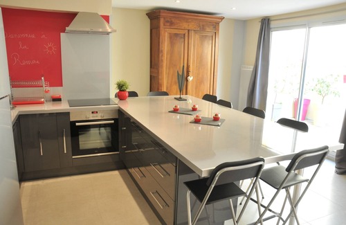 Saint-Bonnet-du-Gard Apartment | 'SURRENDER' THIS BEAUTIFUL COSY BED & LIGHT WILL SPELL