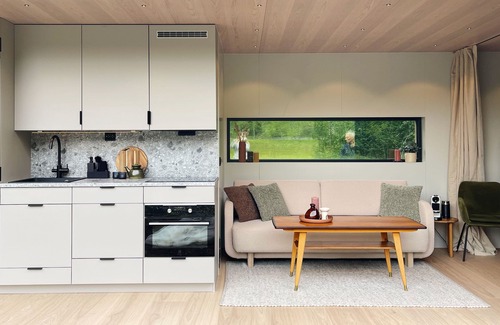 Flam Cottage | Sustainable and exclusive 2-bedroom apartment with WiFi, AC in beautiful Flåm