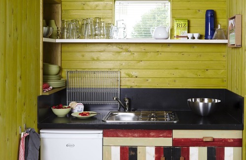 Kollumerpomp Ski Chalet | Sustainable ecolodge at Lauwersmeer National Park and Wadden Sea