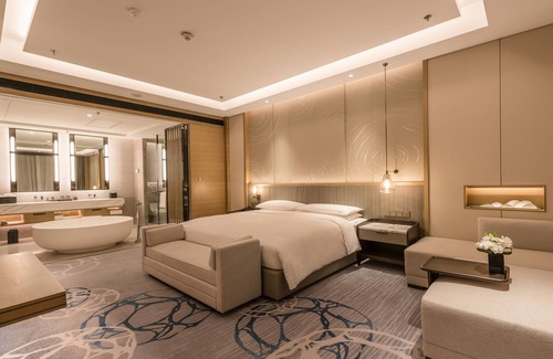 Wuzhong Hotel | Suzhou Marriott Hotel Taihu Lake
