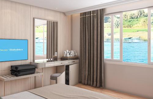 Nile River Luxor Boat Rental | SWAN DAHABIYA Luxury Boutique Nile Cruise