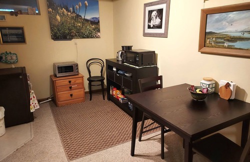 Evergreen Apartment | Swan Mntn View-Entire, Private Basement Suite, Close to GNP, Whitefish & Lake.