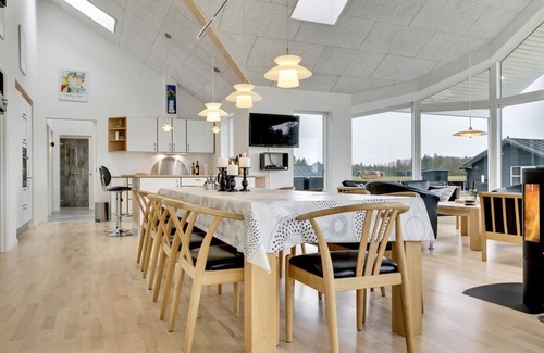 Skallerup Klit House | "Swarthofthi" - 1.5km from the sea by Interhome