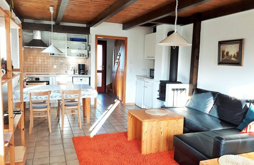 Monchneversdorf House | Swedish vacation home, DHH, in Holstein Switzerland, near the Baltic Sea.