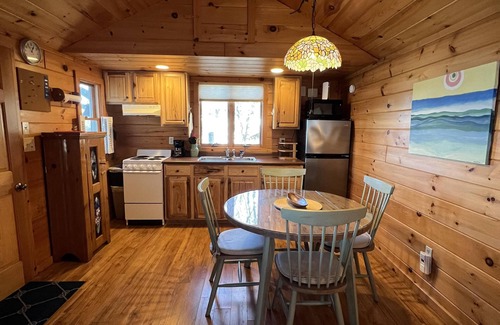 Mid-Coast and Islands Cottage | Sweet 1 bedroom cottage tucked along Harpswell Sound' shore, quiet location and wonderful views