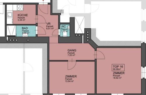 Neulerchenfeld Apartment | Sweet Dreams