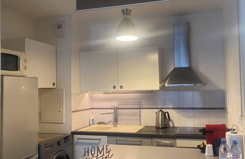 Epinay-sur-Seine Apartment | Sweet Home Limite Enghien Proche Paris et Stade de France