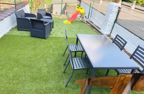 Laken Apartment | Sweet home with big terrace