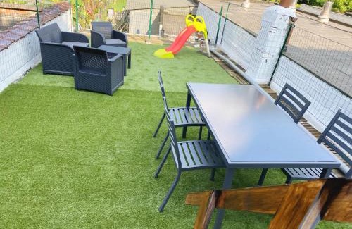 Laken Apartment | Sweet home with big terrace