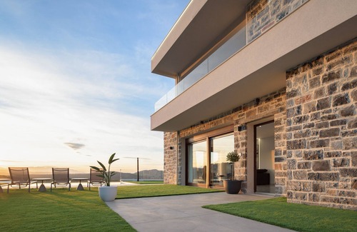 Mylopotamos Villa | Sweet Sunshine Villa, Sweet Sunshine Villa, with 2 Pools & Playground