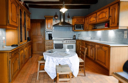 Sermaise House | Sweetness of Anjou in former 15th century seigniorial mansion